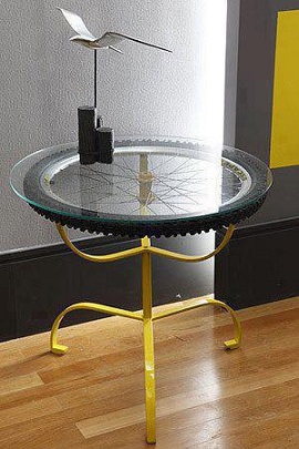 table roue de velo