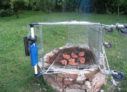 barbecue improvise